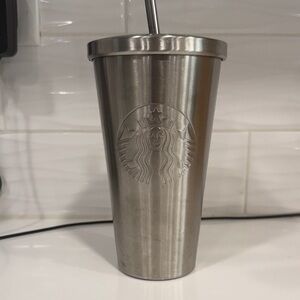 Starbucks stainless steel cold cup tumbler